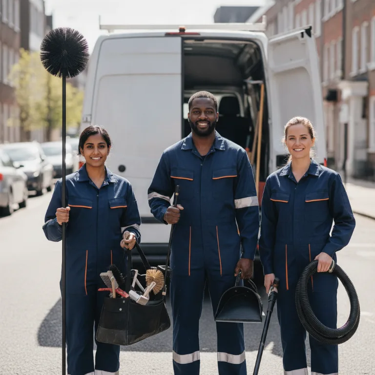 Chimney Sweep team in Waterford